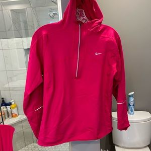 Nike Pink Hoodie